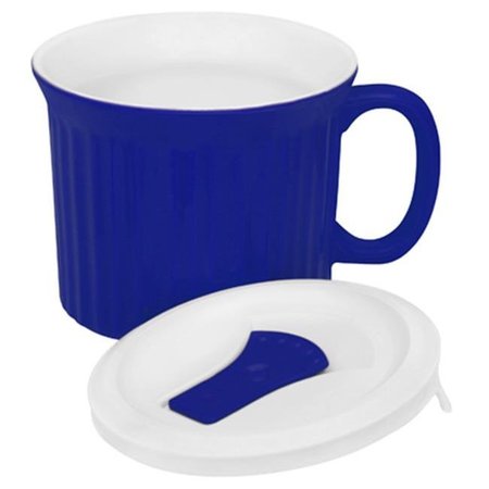 CORNINGWARE Corningware 1105119 22 oz. Blue Pop Ins Mug - Pack Of 4 174148